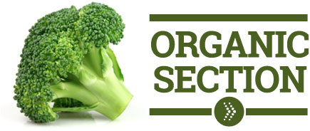 Visit our organic section